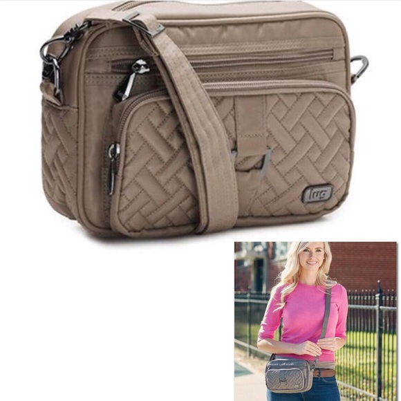 lug crossbody carousel